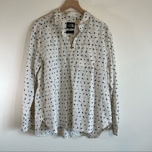 The Northface Bayward long sleeve blouse